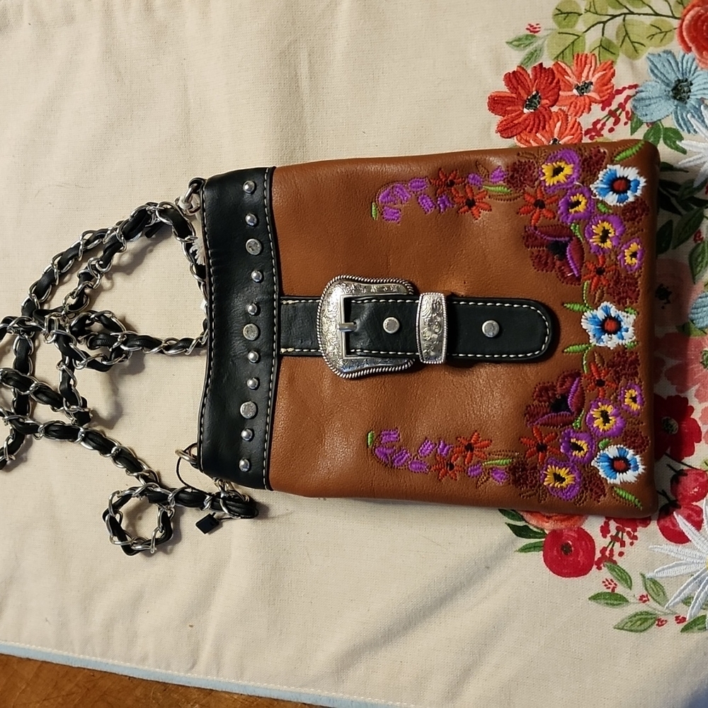 Small American bling purse